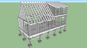 House plans home designs blog archive pier beam. Pier Foundation House Beam Plans Home Plans Blueprints 87198