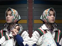 pin by kookie on jimin how to wear scarves hijab baby face