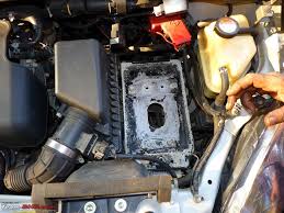 It is either the lower radiator hose at the radiator or the hose that attaches to the bottom of the expansion tank. Battery Water Overfilled Acid Spill Around Page 2 Team Bhp