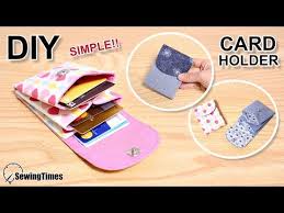 Diy Carteira Porta Cartoes Facil Passo A Passo Tutorial Porta Cartoes Sewingtimes Youtube In 2020 Diy Wallet Easy Card Wallet Diy Diy Wallet Card Holder