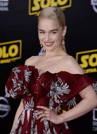 Emilia clarke rose to fame as daenerys in game of thrones, but she still had to compete for roles on her. Emilia Clarke Solo A Star Wars Story Premiere 12 Gotceleb