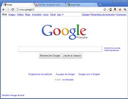 Astuce Pour Mettre Google Comme Le Moteur De Recherche Par Defaut Blogosquare Actualites Et Astuces High Tech Google Moteur De Recherche Navigateur Web