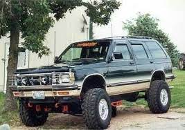 Blazer Blazer 4x4 S10 Blazer Chevrolet Blazer