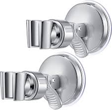 Free shipping for many products! Vacuum Suction Cup Shower Head Holder Adjustable From The Wall Buy Adjustable Shower Head Holder Bathroom Suction Cup Handheld Shower Head Holder Mounting Bracket Plastic Abs With Chrome Polished Adjustable Shower Head Holder