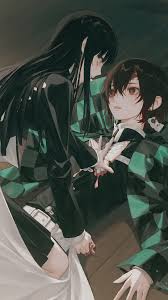 61 inosuke hashibira hd wallpapers and background images. Tanjiro And Kanao Hd Wallpaper Novocom Top
