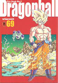 Dragon Ball Fan Book Power Level 69 No.2 (Ooishi Naho DB doujinshi) | New  World Order