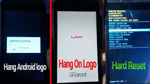 Lava A51 Hang On Logo With Hard Reset ...