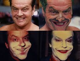 Profesionālā kosmētika un aksesuāri internetā. In The 1989 Batman Movie How Did They Create Jack Nicholson S Face As The Joker Dc Character Quora