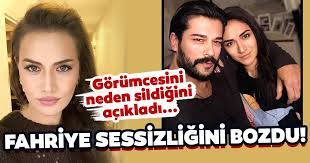 Otilia, fahriye evcen'le yan yana getirilmiş fotoğrafına; Fahriye Evcen Gorumcesiyle Ilgili Sessizligini Bozdu Fahriye Evcen Esi Burak Ozcivit In Kardesi Burcun Ozcivit I Neden Sildigini Acikladi Son Dakika Magazin Haberleri