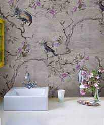 wall deco wet system 13 hanamachi waterproof wallpaper wall deco wall wallpaper bathroom wallpaper
