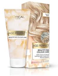 Age Perfect Colour Care Grey Hair Toner Beige Blonde