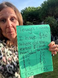 Mom could not work this riddle out