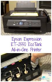 Epson Expression Et 2550 Ecotank All In One Printer Epson Expression Et 2550 Ecotank All In One Printer Review Printer All In One Expressions