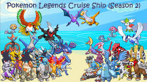 Arceus is a new game set in the sinnoh region, in the distant past. Pokemon Legends Series Cruise Ship Season 2 By Zutzucrobat55 On Deviantart