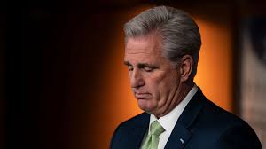 McCarthy rejected for House speaker with GOP in disarray