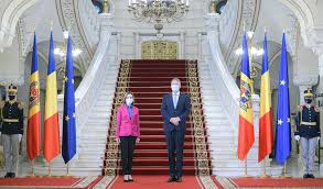 Maia sandu is a moldovan politician, the current leader of the party of action and solidarity, and former prime minister of moldova. Moldovan President Maia Sandu In Romania Met President Iohannis Pm Citu The Romania Journal