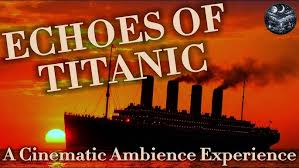 Rainstorm on Titanic | A Haunting ASMR Ambience Experience 🎧