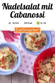 Nudelsalat Mit Cabanossi Rezept In 2020 Nudelsalat Nudel Salat