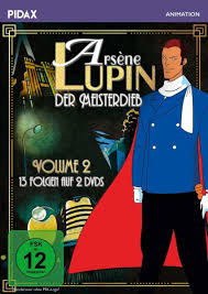 He was originally called arsène lopin, until a local politician of the same name protested. Arsene Lupin Der Meisterdieb Vol 2 Weitere 13 Folgen Der Erfolgsserie Nach Der Romanvorlage Von Maurice Leblanc Pidax Animation 2 Dvds Amazon De Daniel Brochu Michael Caloz Luis De Cespedes Richard M
