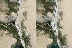 So far, no progress has been made, according to the gac website. The New Suez Canal