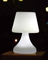 Elk lighting musee outdoor table lamp. Cosmos White Led Modern Outdoor Table Lamp By Whiteline Choice Custom Home Decor