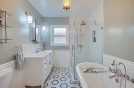 Ceramic floor and wall tile captures the look of authentic encaustic tiles with a versatile ceramic body. 9 Tips For Mixing And Matching Tile Styles