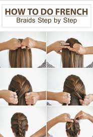 Half french braid perfectly complements your look. How To Do French Braids Step By Step How To French Braid Hair French Braid Hairstyles French Braid Braided Hairstyles