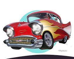 Loopydave Illustrator Interview Cool Car Drawings Car Drawings Art Cars