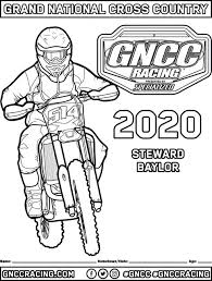 Bike coloring pages drawing sport bike coloring for kids youtube. Gncc Coloring Pages Gncc Racing