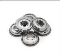 10Pcs F695 F695ZZ Shielded Model Flange Bearing 5 x 13 x 4mm | eBay