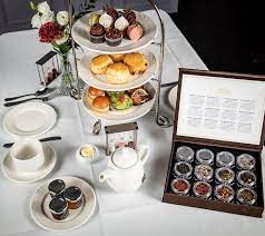 Fancy A Cuppa High Tea Toronto Food Afternoon Tea