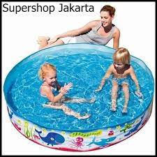Nah, jika kolam renang plastik anda bocor, seperti ini cara menambalnya: Jual Kolam Renang Anak Tanpa Pompa Kolam Anak Plastik Kolam Anak Di Lapak Supershop Jakarta Bukalapak