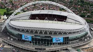 Das stadion ist nach dem camp nou in barcelona das zweitgrößte fußballstadion europas. Wembley Stadion In London Die Legendaren Momente In Bildern Video Stern De