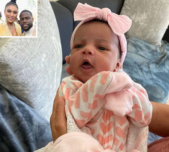 Kevin Hart Shares Adorable Photo of 2-Week-Old Daughter Kaori Mai: 'All I Can Do Is Smile' - Yahoo