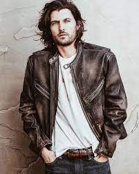 The Frye Company Leather Outerwear The Frye Company Mens Outfits