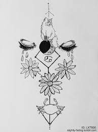 Cancer tattoos shown here are related to astrology. Lucky Me Slightly Fading Cancer Zodiac Tattoo Ideas