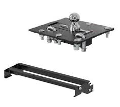 220 • gooseneck hitches • curtmfg.com • 1.877.curtmfg. Curt Over Bed Folding Ball Gooseneck Hitch Complete Kit Ford F150 Hitchdirect Com