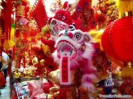 Chinese New Year In Chinatown Chinese New Year Decorations Chinese New Year Chinese Festival
