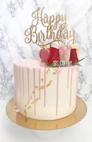 Blauwe Dripcake Voor Een 60 Jarige Verjaardag Smaken Kleuren En Tekst Kunnen Naar Wens Aangepast Worden Picture Of Sis Cakery Rotterdam Tripadvisor