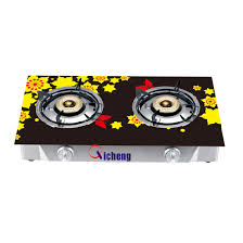 Surya gas stove 3 burner glass top price. Hot Selling Tempered Glass Top 100 100mm Cast Iron Double Burner Gas Stove China Gas Oven And Gas Burner Price Made In China Com
