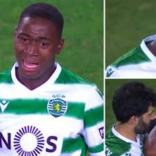 Esta noche ha sido muy especial para tamara gorro. Cristiano Ronaldo Dario Essugo El Futbolista Que Rompio A Llorar Tras Debutar Con Sporting Lisboa Va Por El Record Goleador De Cr7 Futbol Internacional Depor