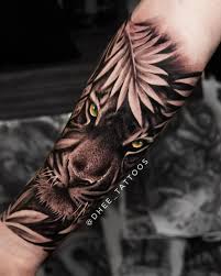 Dhe Wira | Done @godgoldtattoobali ✓ 🙏🏻😇 #tiger#tattootiger#realis#inkart#design#tattooartist#seminyak  | Instagram