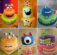 Monsterhaft Monster Kuchen Kinder Torten Geburtstagstorte Kinder