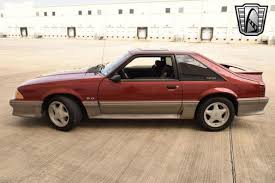 Image result for Bright Red 1991 Mustang