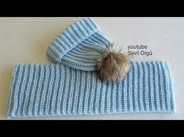 Tig Isi Bere Ve Boyunluk Yapimi Youtube Beanies Tig Isi Bere Ve Boyunluk Yapimi Youtube Knitting Crochet Beret Crochet Hats