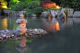 Lichterzauber Im Japangarten Japanischer Garten Garten Japan