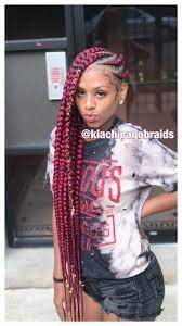 Pin By Kiki Slim On Hairstyles Lemonade Braids Hairstyles Hair Styles Braids With Weave