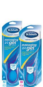 List of the best gel insoles that are available to buy on the market today. Dr Scholl S Ultra Thin Insoles Massaging Gel Insoles 30 Thinner In The Toe For Comfort In Dress Shoes For Men S 8 13 Also Available For Women S 6 10 Amazon Ae Fashion