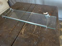 Haben sie fragen oder bedenken? Badregal Waschbeckenablage Aus Glas Und Chrom