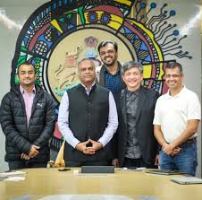 Bengaluru: Minister for RDPR and IT-BT Priyank Kharge held discussions with  a delegation from Singapore-based company ZWEEC, which specializes in  advanced water technology solutions focused on biomonitoring for the early  detection of